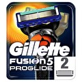 Gillette Fusion Proglide Yedek Tıraş Bıçağı 2'li