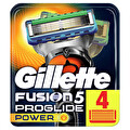 Gillette Fusion ProGlide Power Yedek Tıraş Bıçağı 4'lü