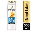 Pantene Şampuan Temel Bakım 500  ml