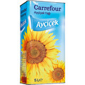 Carrefour Ayçiçek Yağı 5 lt Teneke