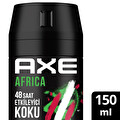 Axe Erkek Deodorant & Bodyspray Africa 48 Saat Etkileyici Koku 150 ml
