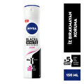 Nivea Invisible Black&White Clear Sprey Deodorant 150 ml Kadın