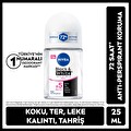 Nivea Invısıble Black&Whıte Clear Roll-On Deodorant 50 ml Kadın
