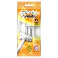 Gillette Permatik Kullan At Tıraş Bıçağı 5'li