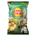 Lay's Yoğurt Ve Mevsim Yeşillikleri Çeşnili Patates Cipsi Süper Boy 107 Gr