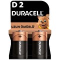 Duracell Alkalin D Pil 15V (LR20 / MN1300) 2’li Paket