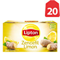 Lipton Zencefil-Limon Çayı Bardak Poşet 20'li
