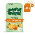 Doğadan Yeşil Çay A,C,E Vitaminli 20x1,75 g