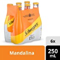 Schweppes Mandalina Aromalı Gazlı İçecek Cam 6x250 ml
