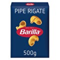 Barilla Mantı Makarna (Pipe Rigate) 500 g.