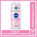 Nivea Pearl & Beauty Roll-On Deodorant 50 ml Kadın