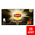 Lipton Earl Grey 25'li Bardak Çay 50 G