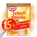 Dr. Oetker Şekerli Vanilin 15'li