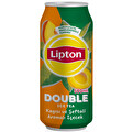 Lipton Double Ice Tea Kayısı Ve Şeftali Aromalı İçecek Kutu 500 Ml