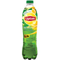 Lipton Ice Tea Yeşil Çaylı Limon Aromalı İçecek Pet 1,5 Lt