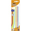 Bic Çizgili Kurşun Kalem 4'Lü