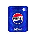 Pepsi Kola Kutu 4x250 ml