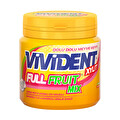 Vivident Full Fruit Mix Sakız Karışık Meyve Aromalı 96 G Şişe