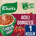 Knorr Çabuk Çorba Acılı Domates 1 Kişilik 22 G