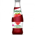 Sırma  B-Plus Çilek Aromalı Gazlı İçecek 200 ml