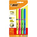 Bic Brite Liner Grip Forforlu Kalem 3+1