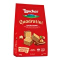 Loacker Çikolata  Krema Dolgulu Küp Gofret 125 g