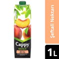 Cappy Bahçe Şeftalili Meyve Suyu Karton Kutu 1 Litre