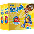 Nestlé Nesquik Kakaolu Süt 6x180 Ml