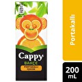 Cappy Bahçe Portakallı Meyve Suyu Karton Kutu 200 ml