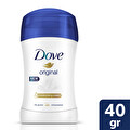 Dove Kadın Stick Deodorant Original 1/4 Nemlendirici Krem Etkili 40 G