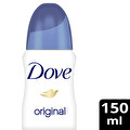 Dove Kadın Sprey Deodorant Original 1/4 Nemlendirici Krem Etkili 150 ml