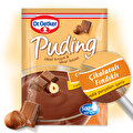 Dr. Oetker Puding Çikolata Fındık Aromalı 102 Gr