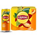 Lipton Ice Tea Şeftali Kutu 6x330 ml