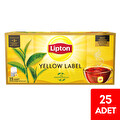 Lipton Yellow Label Bardak Poşeti 25'li 50 G