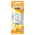 Gillette Permatik Kullan At Tıraş Bıçağı 10'lu