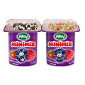 Sütaş Minimix Çilekli Orman Meyveli Aromalı 2x90 g