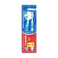 Colgate Extra Clean Dil Temizleyicili Arka Dişlere Uzanan Orta Diş Fırçası 1+1