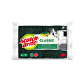 Scotch Brite Yeşil Oluklu Sünger 1+1