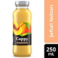 Cappy Şeftali Nektarı Cam 250 ml