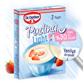 Dr. Oetker Light Puding Vanilyalı 2x35 g