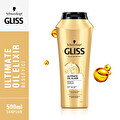 Schwarzkopf Gliss Ultımate Oıl Elıxır Şampuan 500 ml