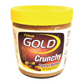 Gold Kremfıstık Crunchy Yer Fıstığı Ezmesi 340 g