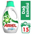 Ariel 15 Yıkama Sıvı Çamaşır Deterjanı Dağ Esintisi Beyazlar İçin