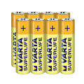 Varta Superlife AAA İnce Kalem Pil 8'li