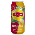 Lipton Double Ice Tea Kavun Çilek  Aromalı İçecek Kutu 500 Ml