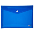 Umıx Çıtçıtlı Dosya A4 Neon Mavi