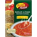 Bizim Bakliyatlı ve Erişteli Domates Çorbası 93 g