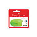 Faber-Castell Oval Kutu Kalemtraşlı Silgi