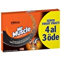 Mr Muscle Granül Lavabo Açıcı 4 Al 3 Öde Fırsat Paketi 4x50g