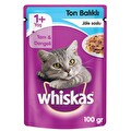 Whiskas Ton Balıklı Poşet Kedi Maması 100 g
